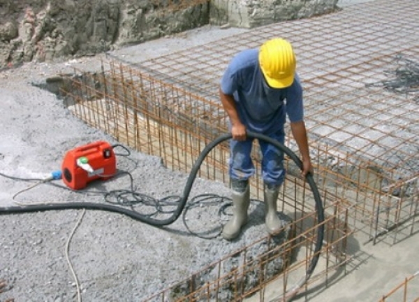 Фото - Уплотнение бетона – методика и используемое оборудование