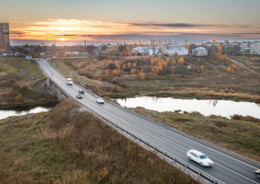 Фото - Дороги развивают экономику Ленинградской области