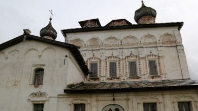 Фото - Над малым барабаном Воскресенского собора Деревяницкого монастыря в Великом Новгороде сделают навес
