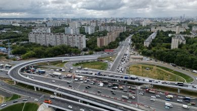 Фото - В Москве завершили реконструкцию развязки Осташковского шоссе с МКАД