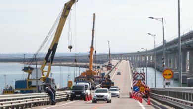 Фото - Хуснуллин заявил, что основные работы по Крымскому мосту закончат до конца года
