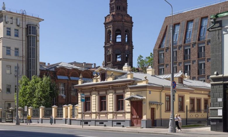 Фото - Завершена реставрация главного дома старинной усадьбы на Долгоруковской улице в Москве