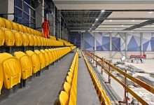 Фото - Бочкарёв: Дворец спорта в Некрасовке достроят в начале 2023 года