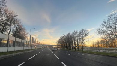 Фото - На Пулковском шоссе завершились основные ремонтные работы